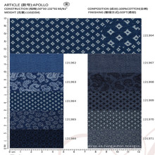 Proveedores de China de la tela de la camisa de los hombres de la tela del 100% algodón